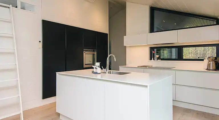 Sommerhus ved Fjellerup Strand