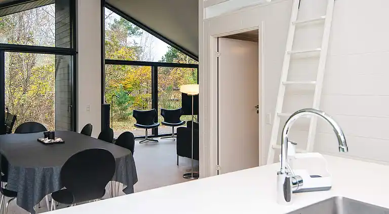 Sommerhus ved Fjellerup Strand