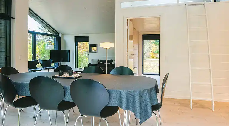 Sommerhus ved Fjellerup Strand