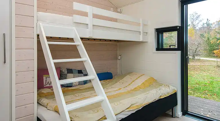 Sommerhus ved Fjellerup Strand