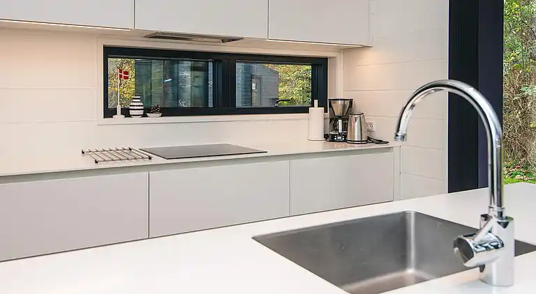 Sommerhus ved Fjellerup Strand