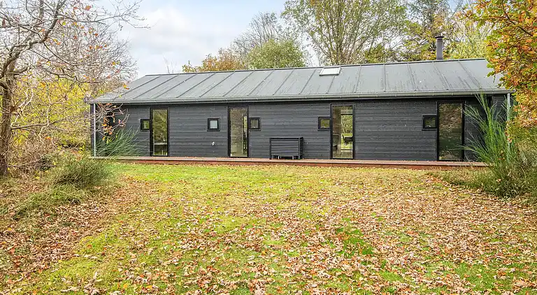 Sommerhus ved Fjellerup Strand