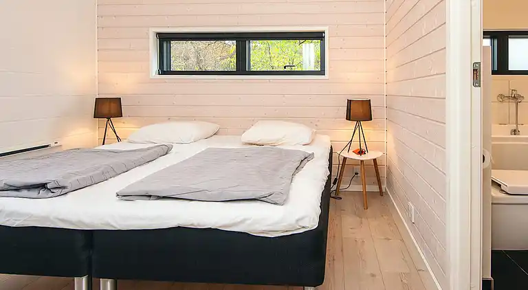 Sommerhus ved Fjellerup Strand