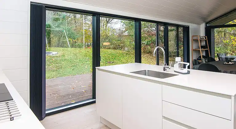 Sommerhus ved Fjellerup Strand