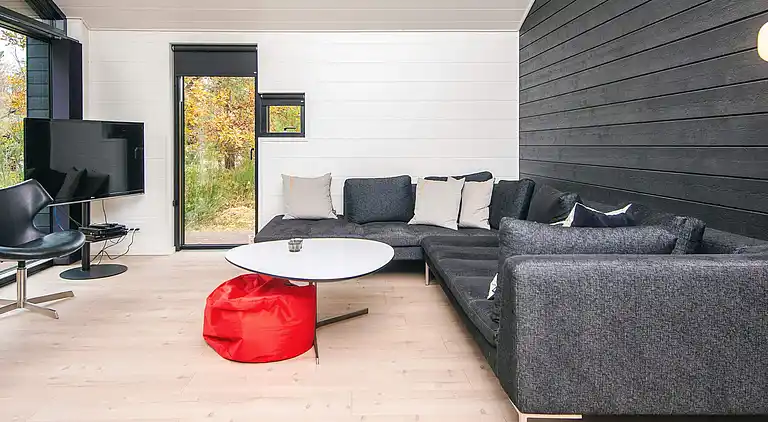 Sommerhus ved Fjellerup Strand