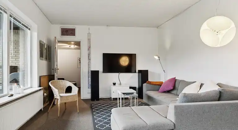 Stort sommerhus i Bandholm på Lolland