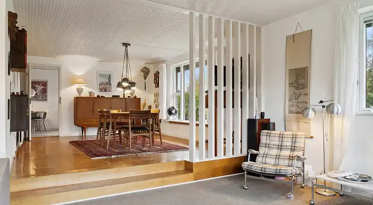 Stort sommerhus i Bandholm på Lolland