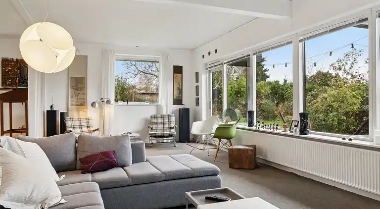 Stort sommerhus i Bandholm på Lolland