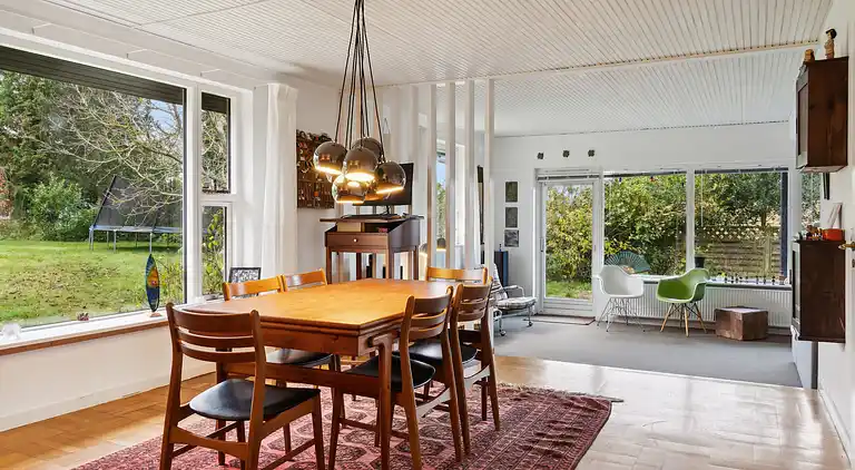 Stort sommerhus i Bandholm på Lolland