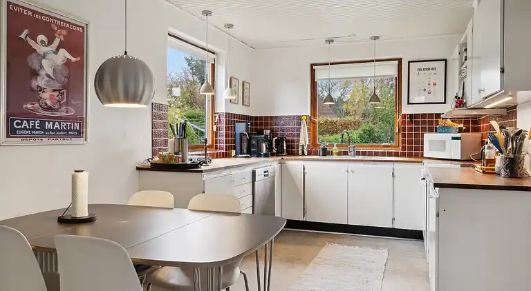 Stort sommerhus i Bandholm på Lolland