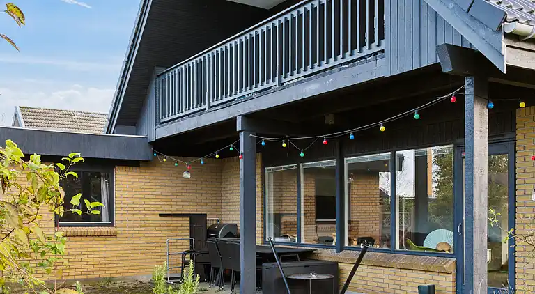 Stort sommerhus i Bandholm på Lolland