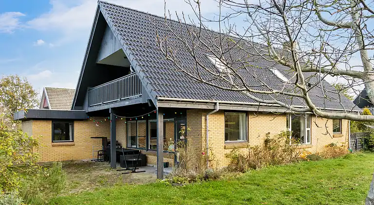 Stort sommerhus i Bandholm på Lolland