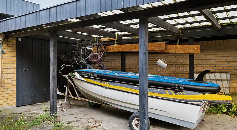 Stort sommerhus i Bandholm på Lolland