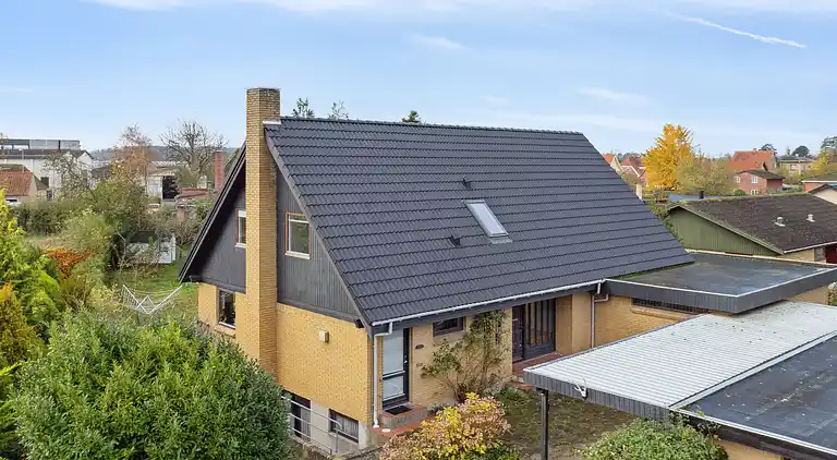 Stort sommerhus i Bandholm på Lolland