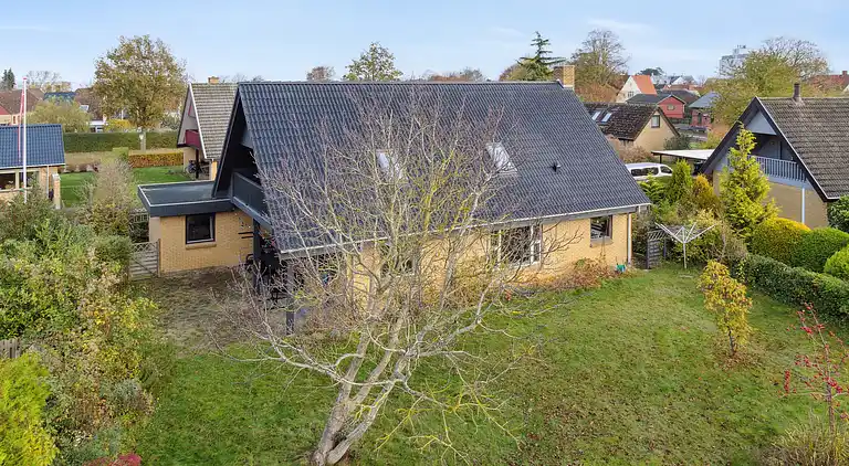 Stort sommerhus i Bandholm på Lolland