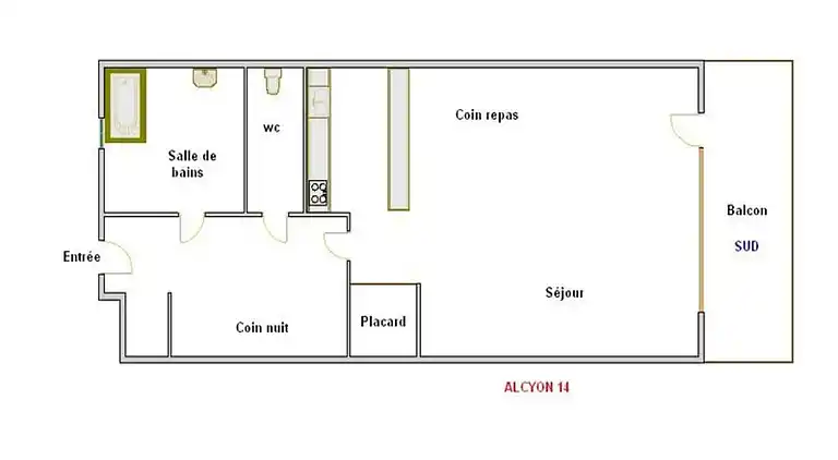 Apartment in La Clusaz