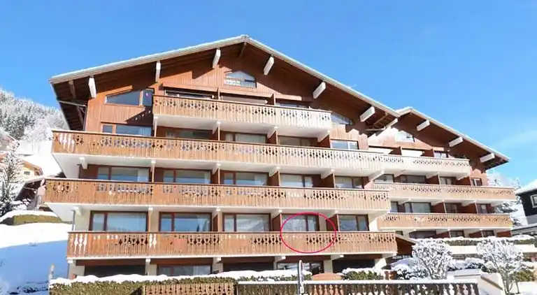 Apartment in La Clusaz