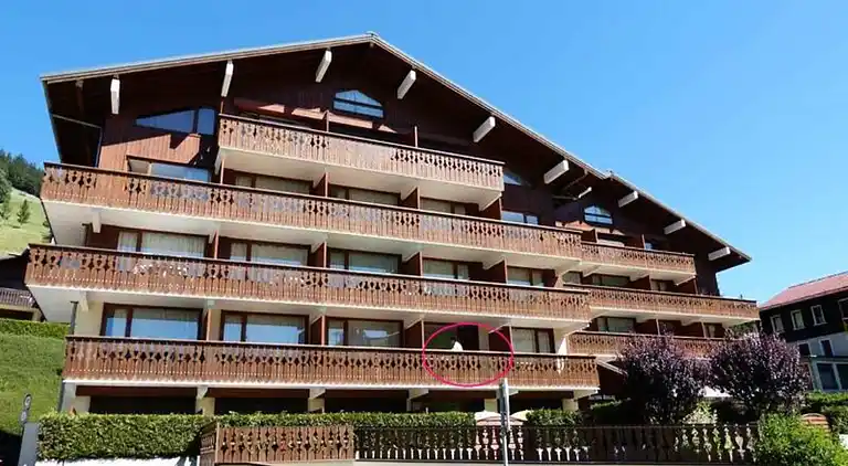 Apartment in La Clusaz