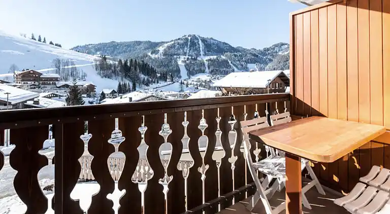 Apartment in La Clusaz