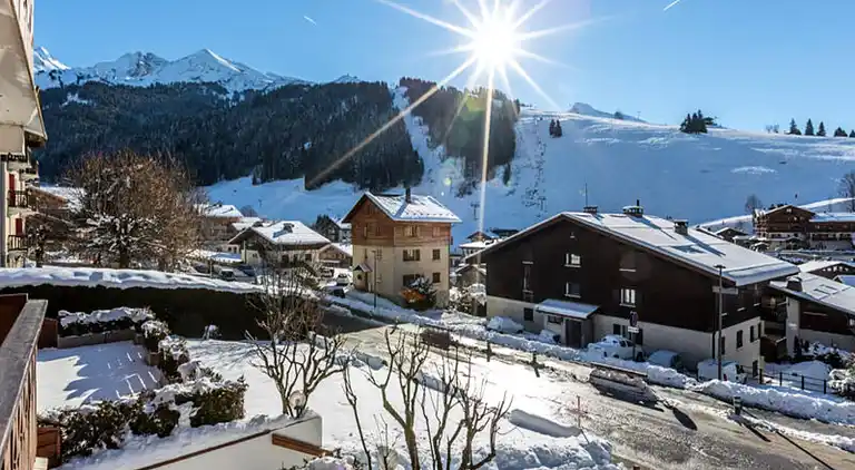 Apartment in La Clusaz