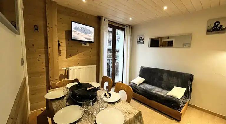 Apartment in La Clusaz