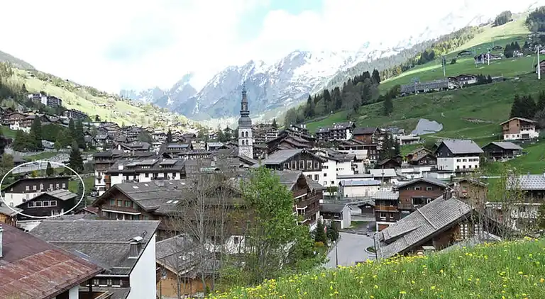 Apartment in La Clusaz