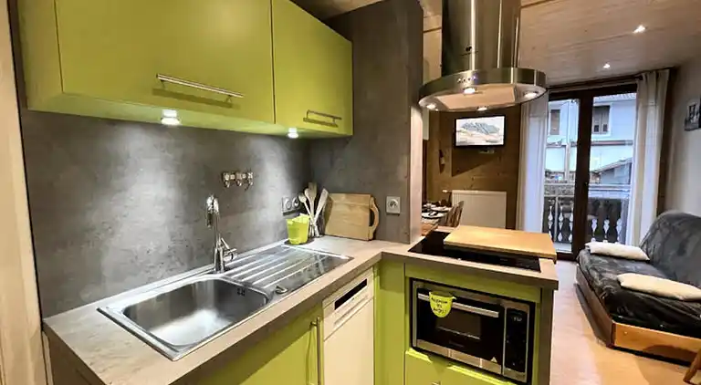 Apartment in La Clusaz