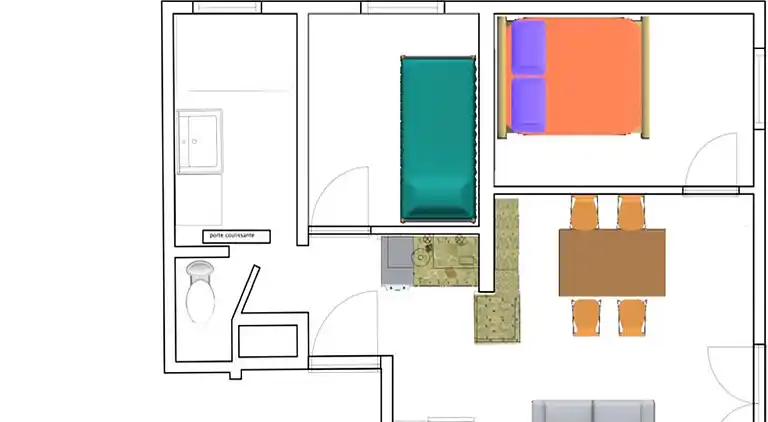 Apartment in La Clusaz