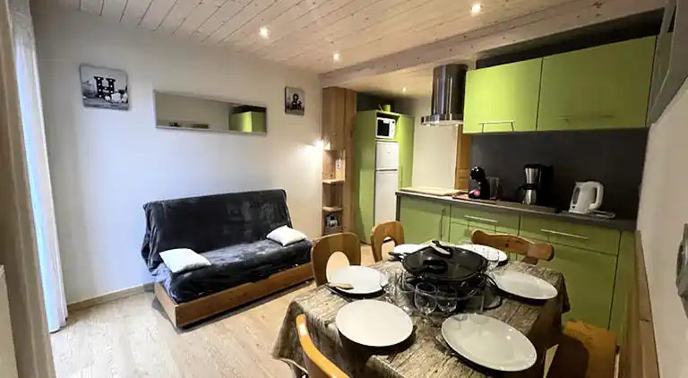 Apartment in La Clusaz