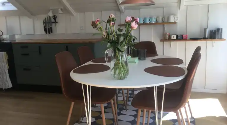 Gemütliches Ferienhaus bei Ebeltoft