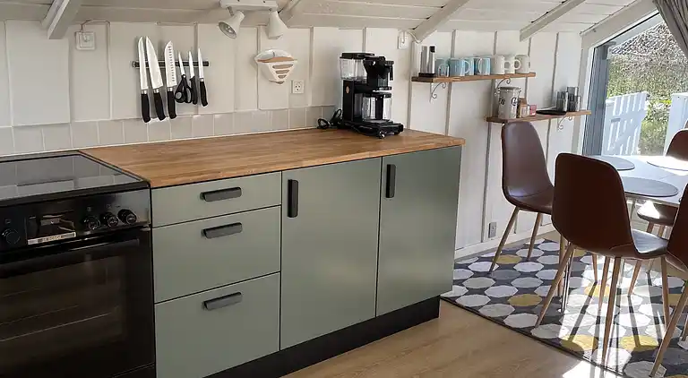 Gemütliches Ferienhaus bei Ebeltoft