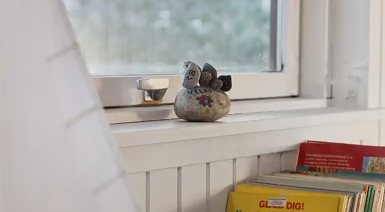 Gemütliches kleines Nebengebäude mit Meerblick