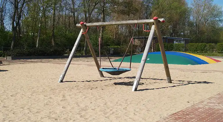 Hytte i Dordtse Biesbosch