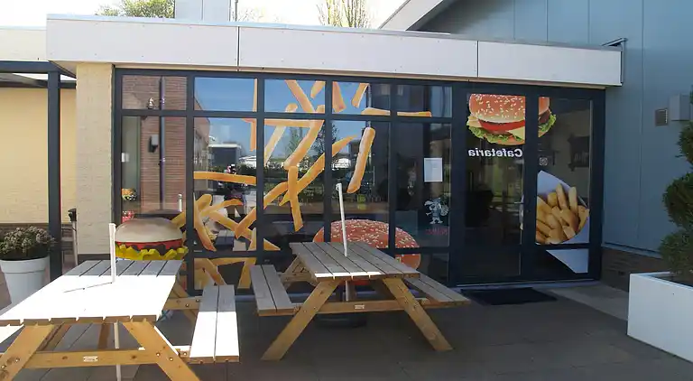 Hytte i Dordtse Biesbosch