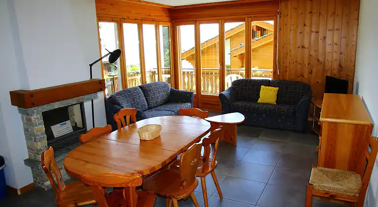 Apartment in Les Agettes