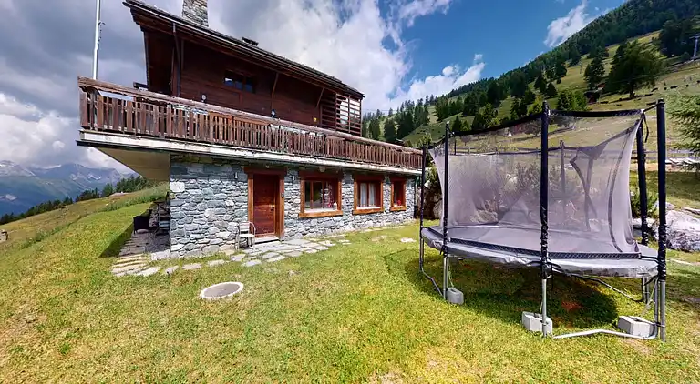 Ferienhaus in Nendaz