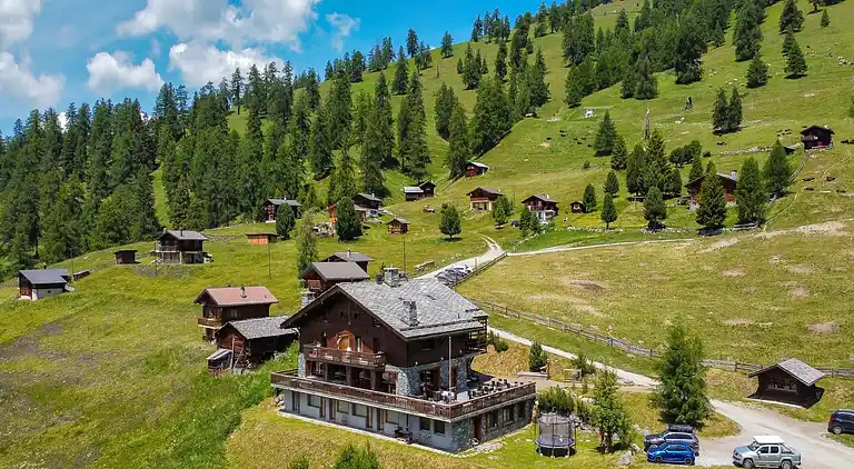 Ferienhaus in Nendaz