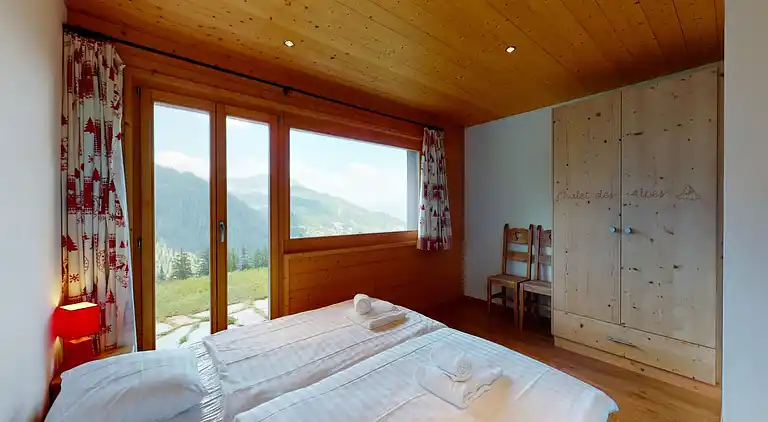 Ferienhaus in Nendaz