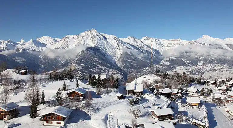 Ferienhaus in Nendaz