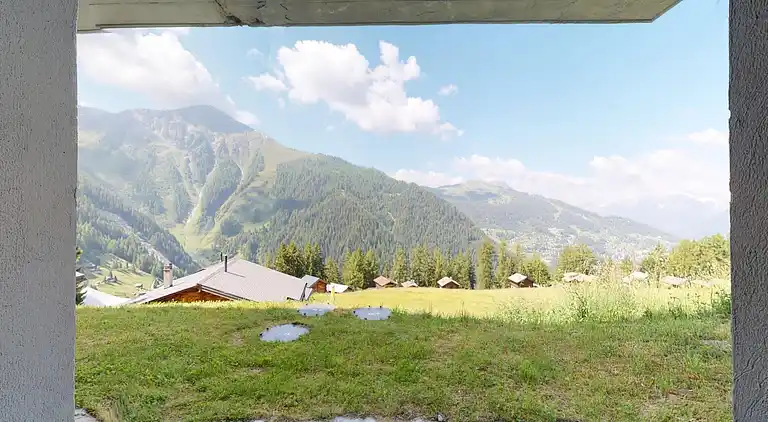 Ferienhaus in Nendaz