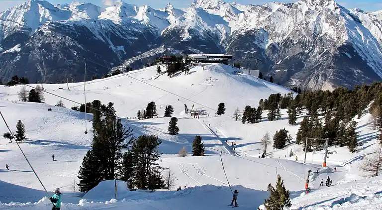 Ferienhaus in Nendaz