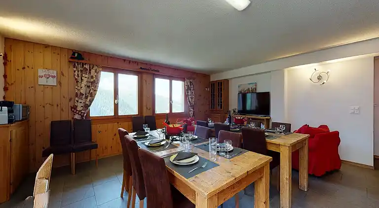 Ferienhaus in Nendaz
