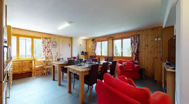 Ferienhaus in Nendaz