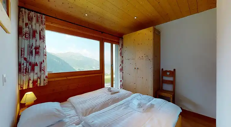 Ferienhaus in Nendaz