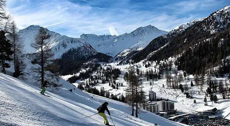 Ferienhaus in Nendaz