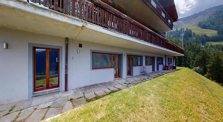 Ferienhaus in Nendaz
