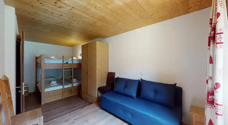 Ferienhaus in Nendaz