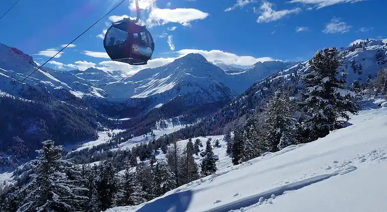 Ferienhaus in Nendaz
