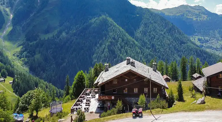 Ferienhaus in Nendaz