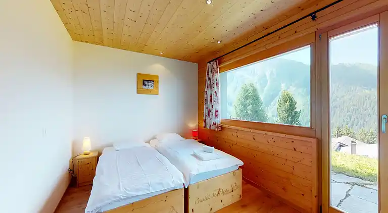 Ferienhaus in Nendaz